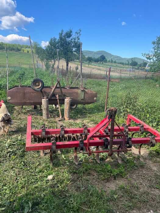 Tractor McCormik international 354 cu tot cu utilaje