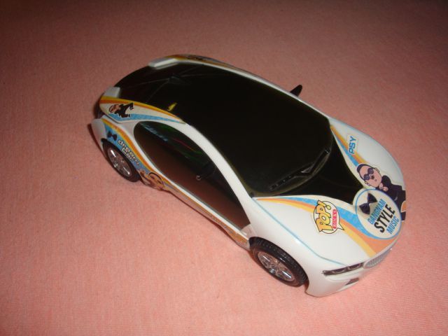 кола, конструктор и дистанционо