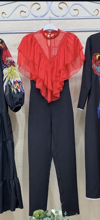 Конбинезон шыкарно смотрится