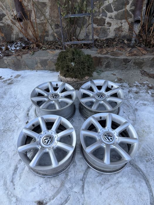 Jante originale VW, R15, 5x112, 7j, et 37, in stare buna