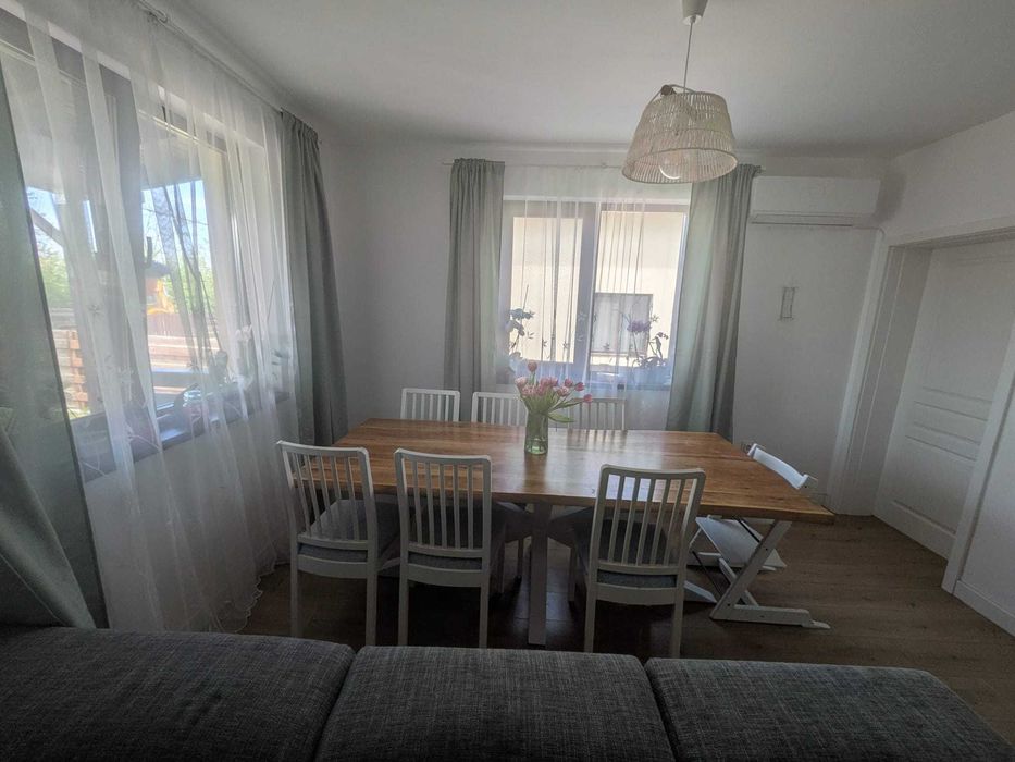 Duplex modern 109 mp + 411 mp teren | mobilat complet | aproape Family Market Miroslava