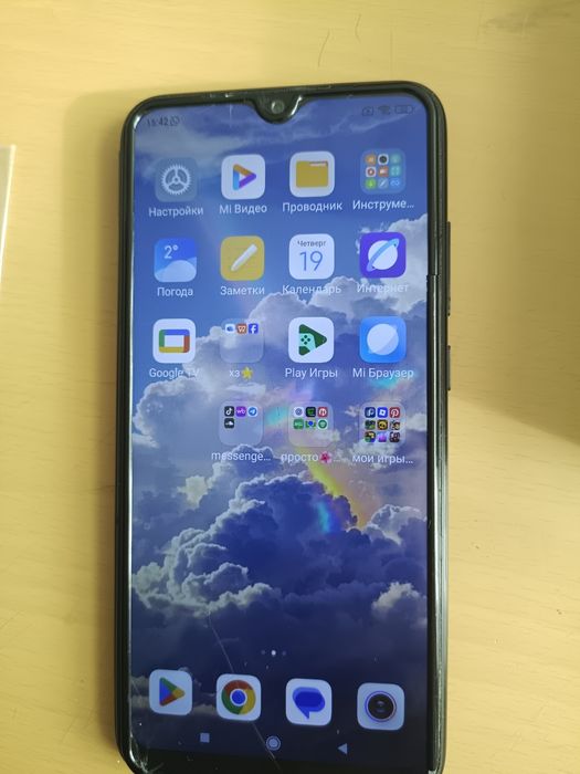 Продам сотовый телефон Redmi Note 8.