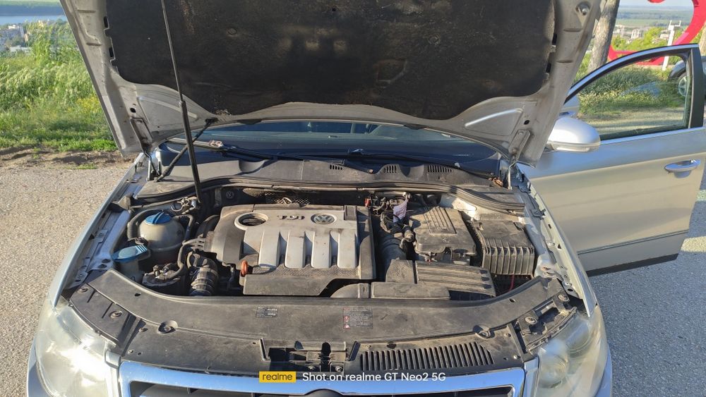 Passat b6 variant kombi 2.0tdi 140hp