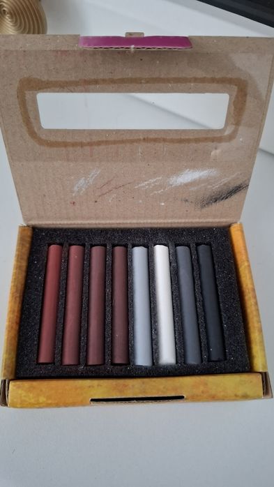 Отдам сухая пастель для рисования