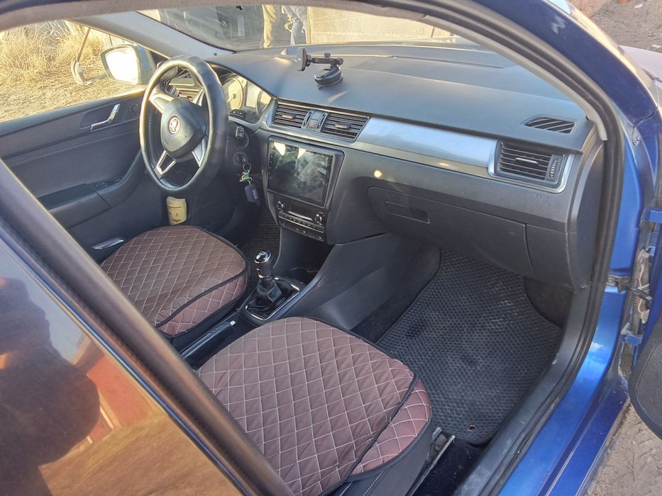 Продам шкода рапид