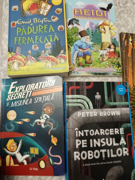 Set cărți pentru copii