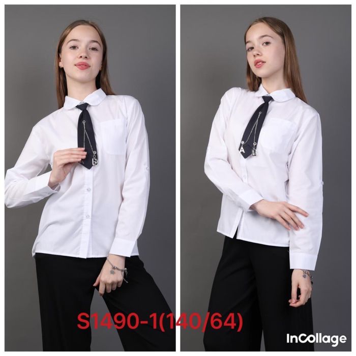 Школьные блузки фирмы Sasha качество отличное