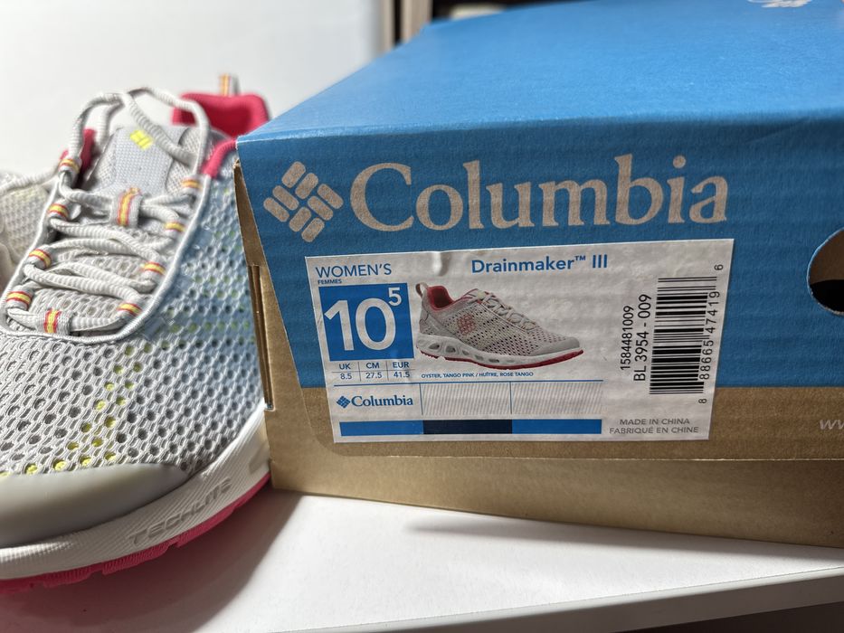 Columbia Drainmaker III, 41,5 размер