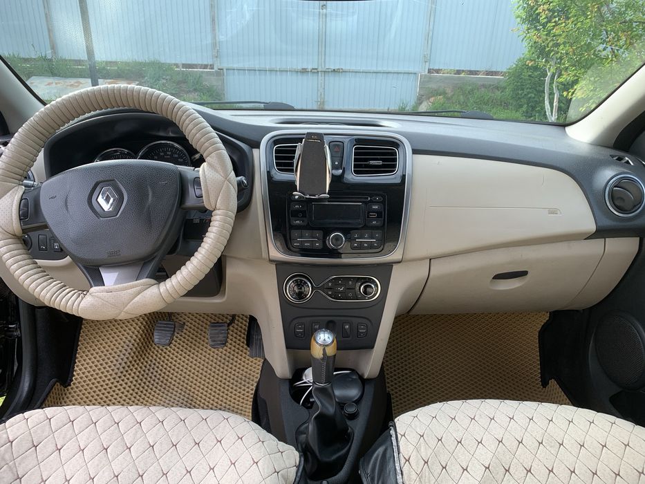 Рено логан газ-бензин