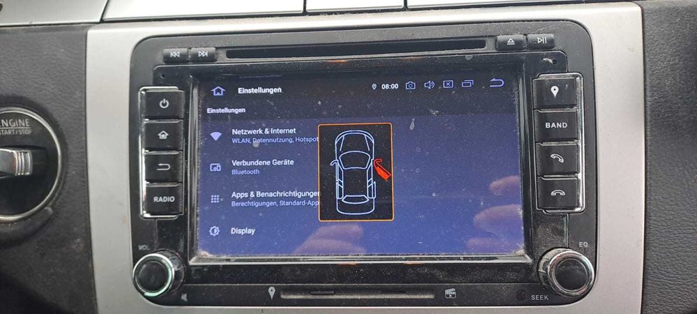 Navigatie ERISIN Android VW Passat B6 Golf 5 Golf 6 Bluethoot si Wifi