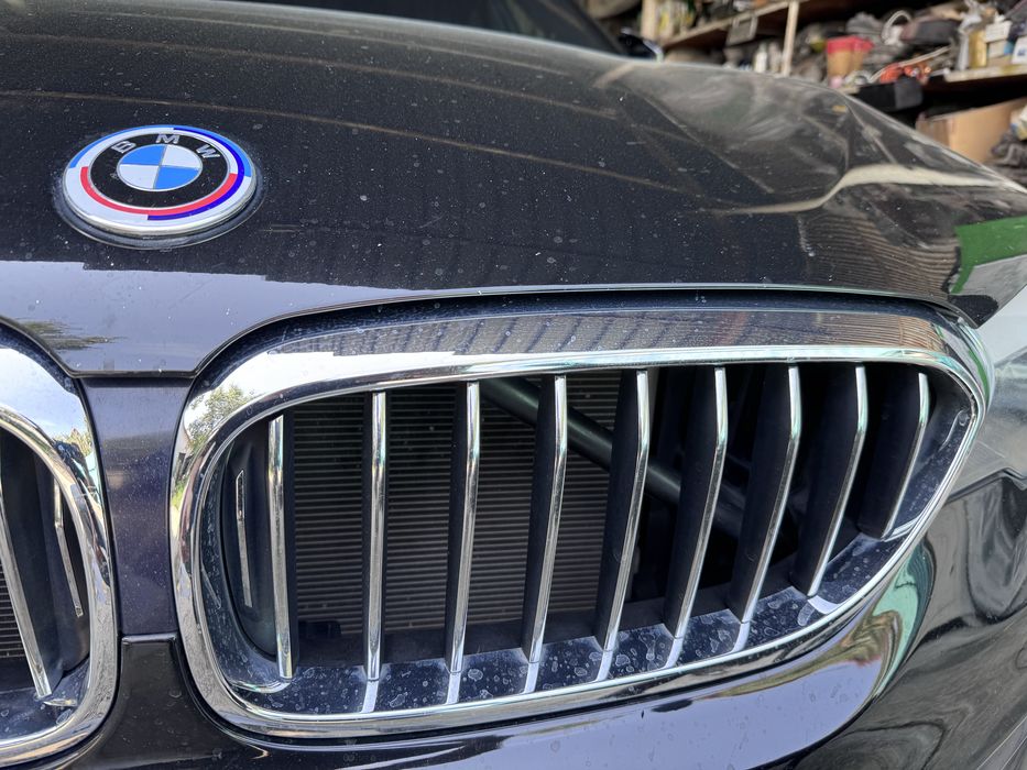 Bmw g30 решетки радиатора