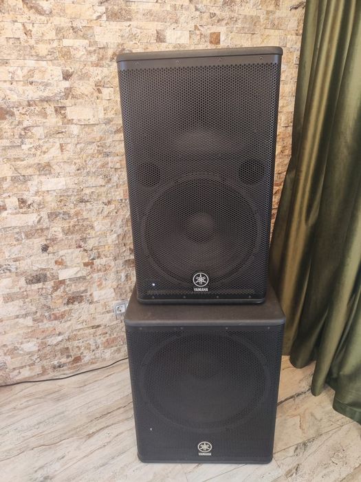 Sistem audio Yamaha,basi DSR 118 si DSR 115 active