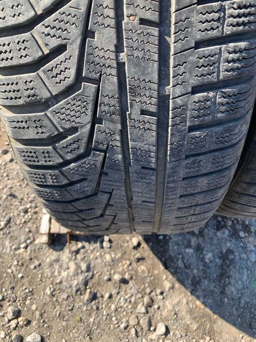 2 бр Зимни Гуми Hankok 225/55 R17 DOT 2119 ном 61