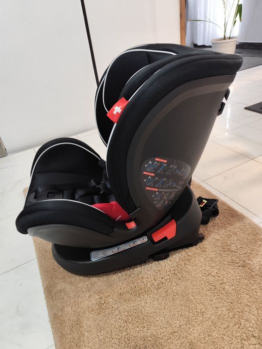 Столче за кола Zizito - Amadeo, с IsoFix, 0-36 kg, червенo