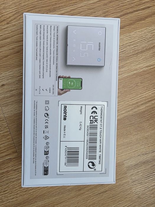 Termostat digital Rointe CT.2 WIFI