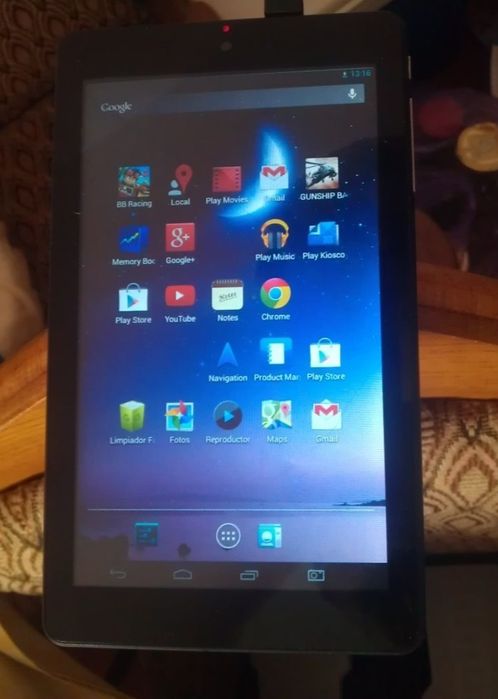 Tableta 8gb Carrefour