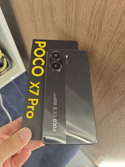 Poco x7 pro global 12/512 Kor dok towkenda hozirca
