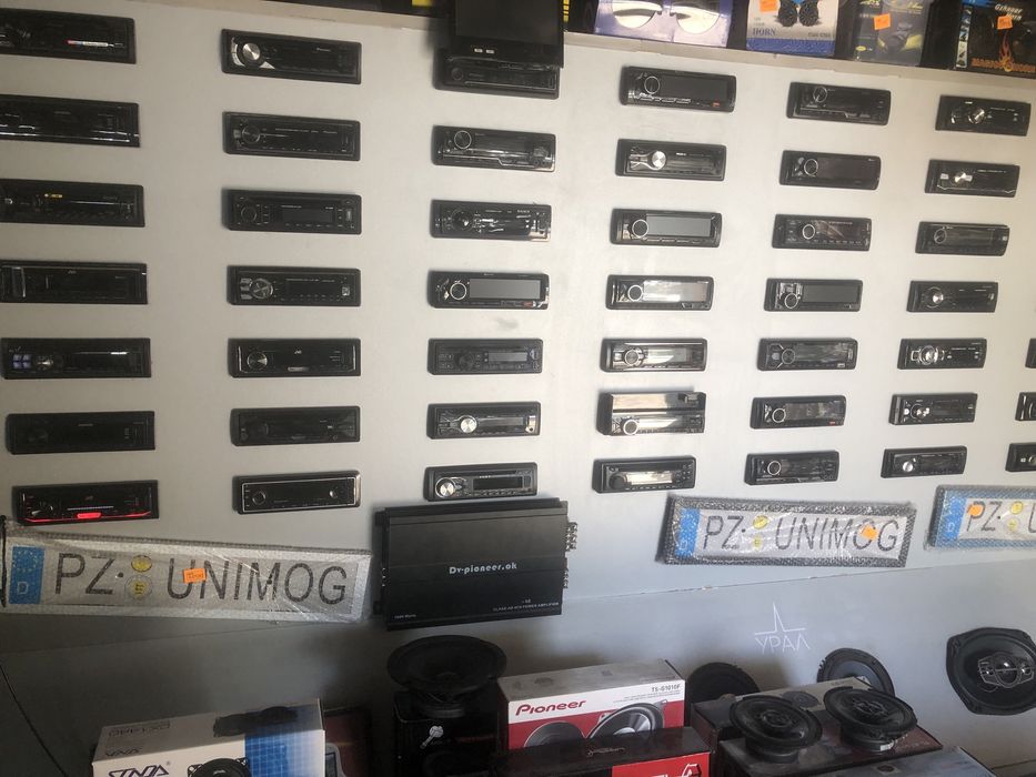 Продажа автомагнитол