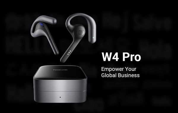 Переводчик Timekettle W4Pro