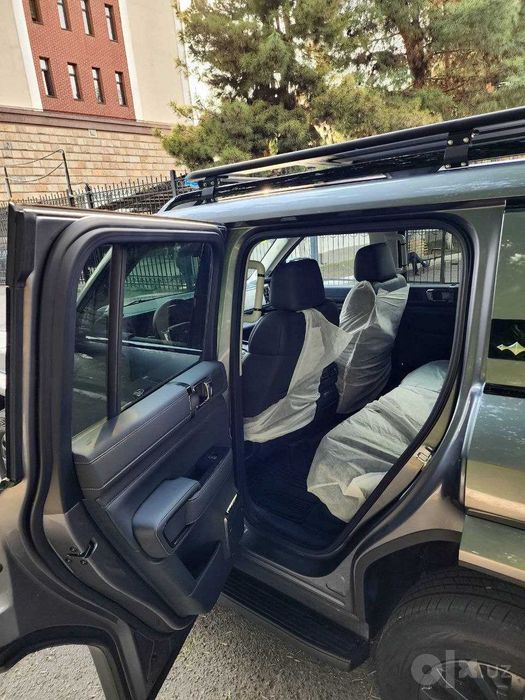 LEOPARD 5 / DENZA 5 Off-road — ekspeditsion yo‘ltanlamas!