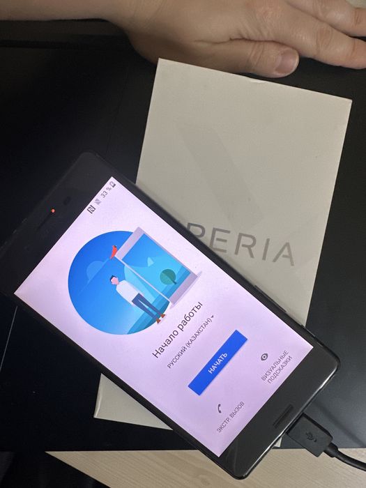 Продам б/у sony xperia x