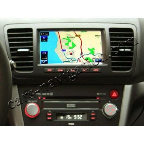 Диск навигация Субару България Subaru Legacy Outback Forester Tribeca