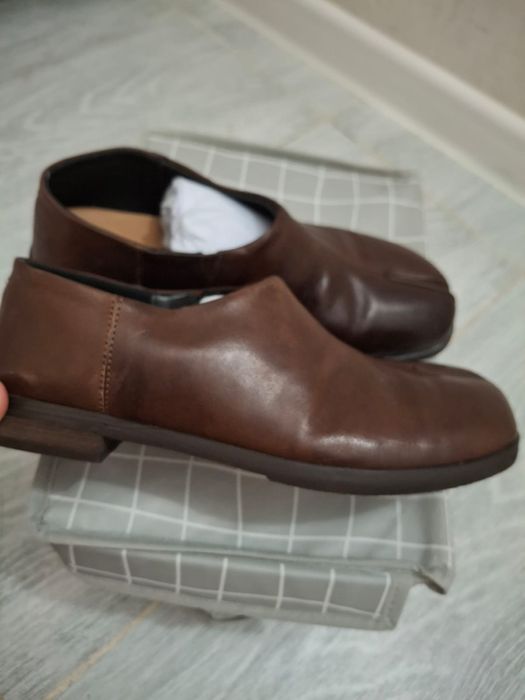 Обувь кожанный, новый