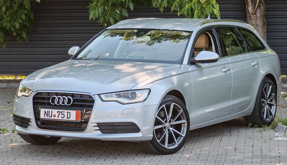 AUDI A6 Avant 2012 — imagine 3
