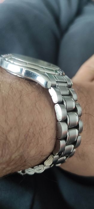 Рядък YEMA Marine 100m – Seiko Era – Сапфир кристал и масивна ZRC верижка