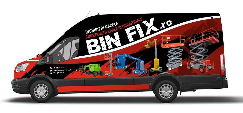 Oferim spre inchiriere Nacela/Nacele electrice si diesel la SUPER PRET