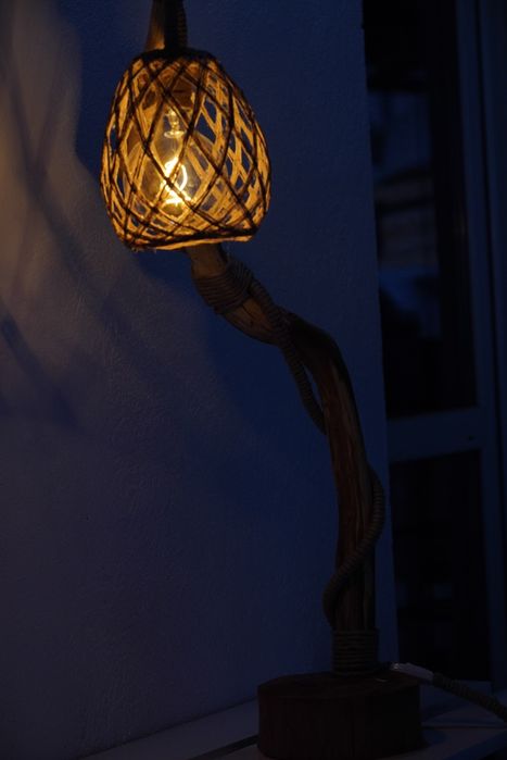 Декоративни осветителни тела ръчно изработени