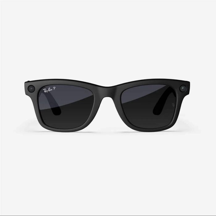 NEW Ray Ban Meta Gradient Graphite Polarized