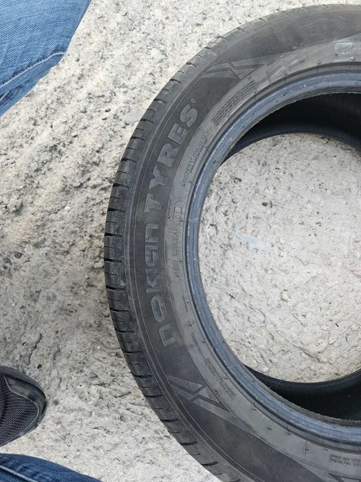 4 бр. летни гуми Nokian 215/55/17 [DOT 24]