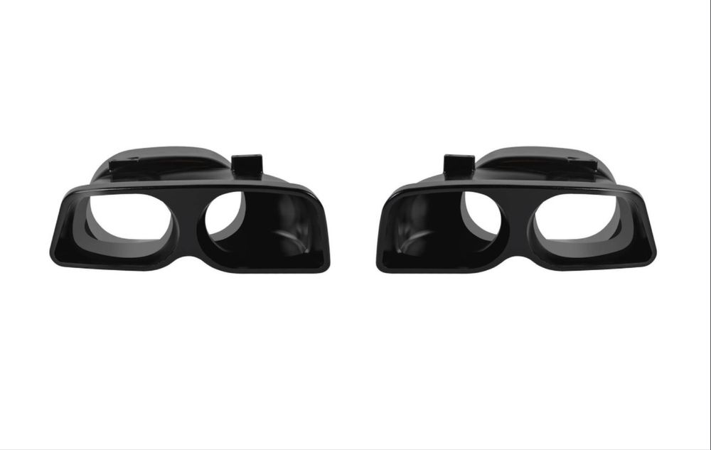 Чифт БРАБУС накрайници за S class w222, E class W213, C class W205