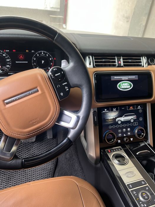 range  rover vogue 2019