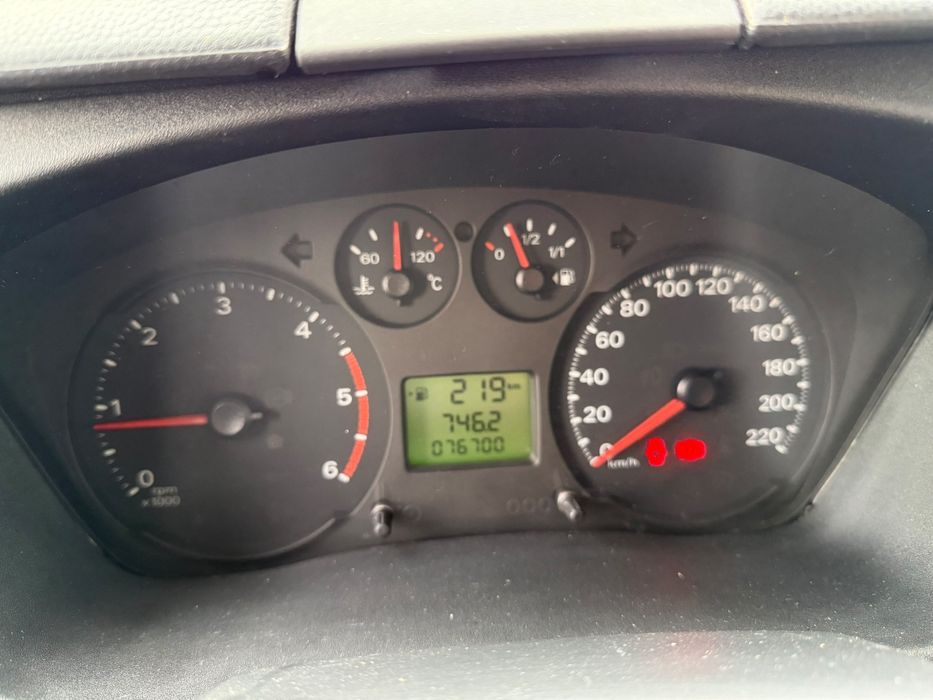 Ford Transit T350 76700 KM REALI