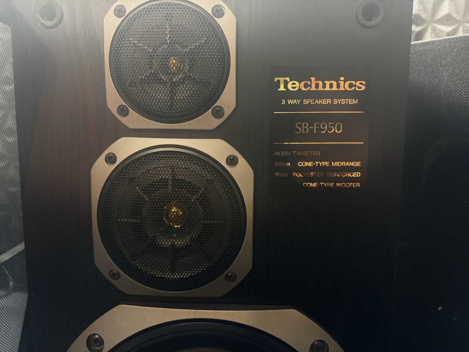 boxe technics SB F950