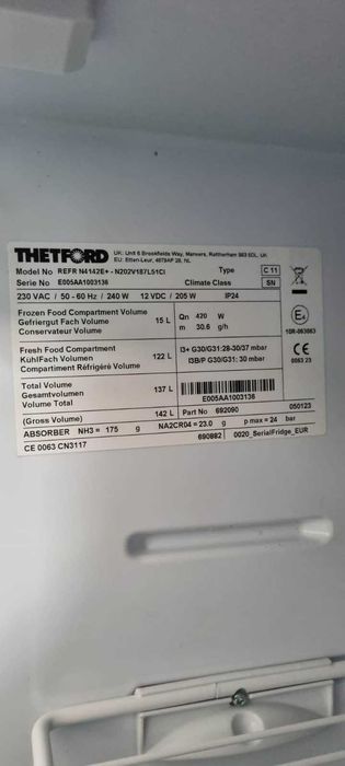 FrigiderThethford N4142 E+