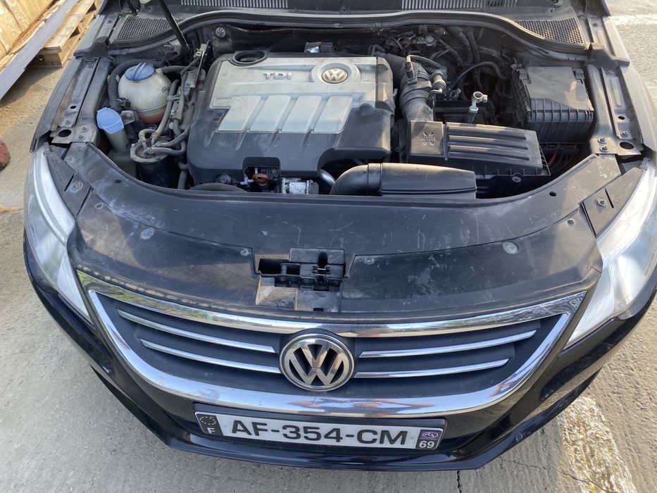 Capotă motor   Volkswagen Passat CC 2009