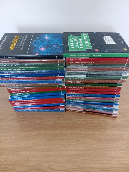 Cărți în limba italiană despre cosmologie și astronomie