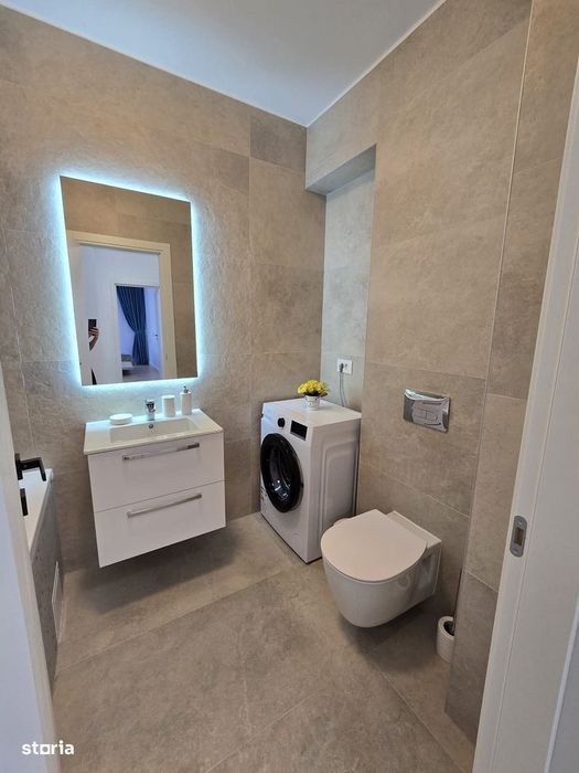 Apartament NOU, 3 camere, de inchiriat, Prima Arena Oradea.