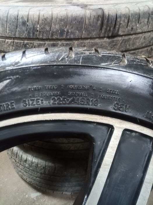 Шины диски; комплект.