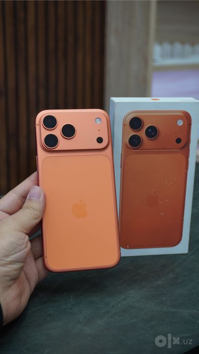 iPhone 17 Pro Max Orange 256GB 100% 20ta cycle