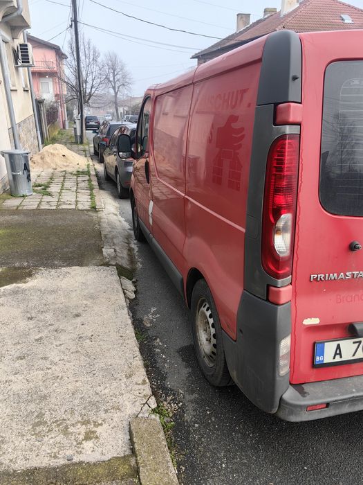 Нисан примастар 2.0 115