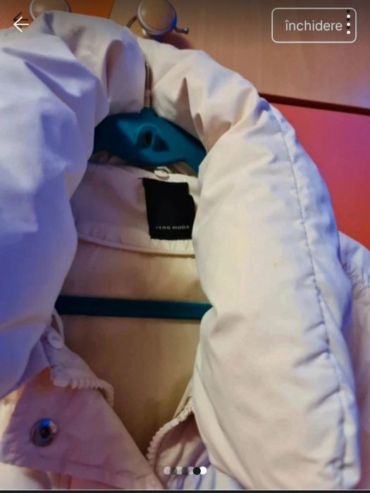 Geaca lunga calduroasa