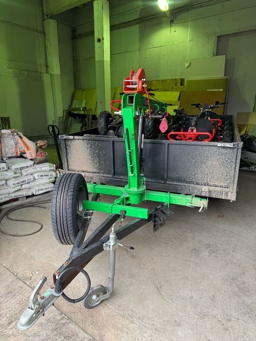 Продам прицеп легковой