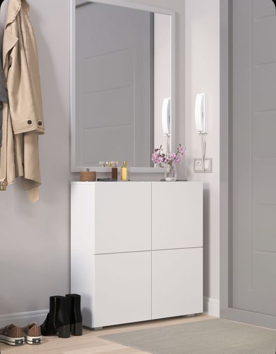 Узкий комод универсальный