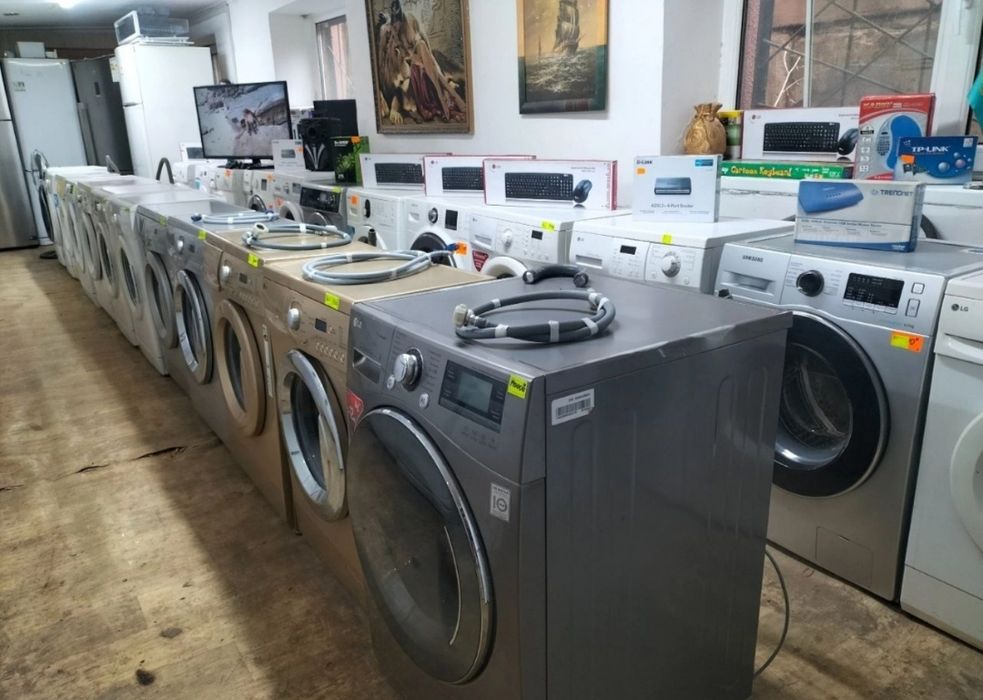 Стиралка автомат с ГАРАНТИЕЙ