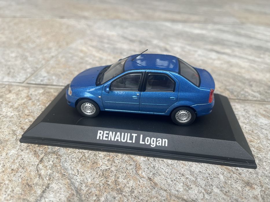 Macheta Dacia Logan 1 facelift (Renault logan, are sigla renault)