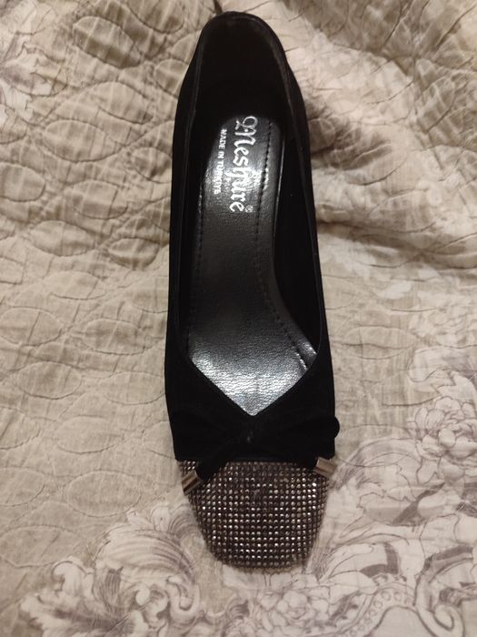 Туфли турецкие одела 1раз на свадьбу